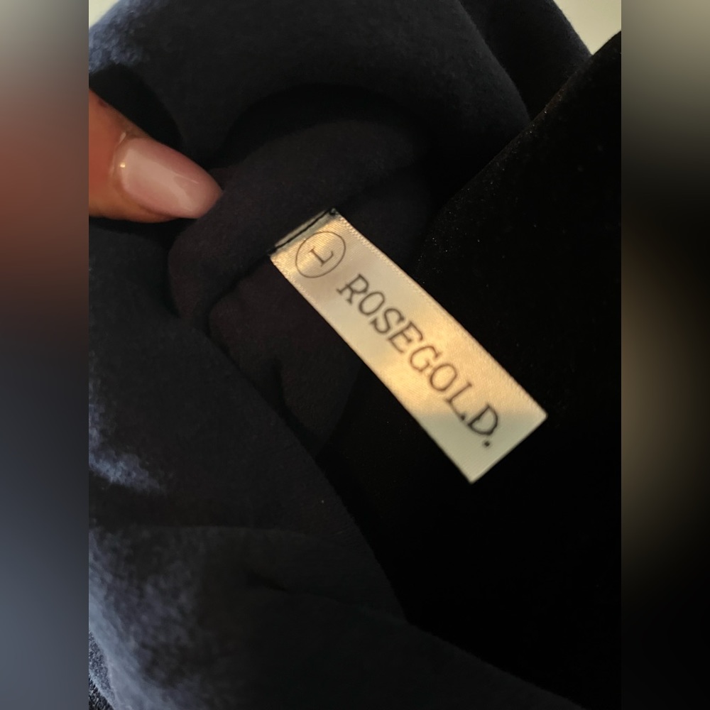 ROSEGOLD Button Jacket - Picture 6 of 6